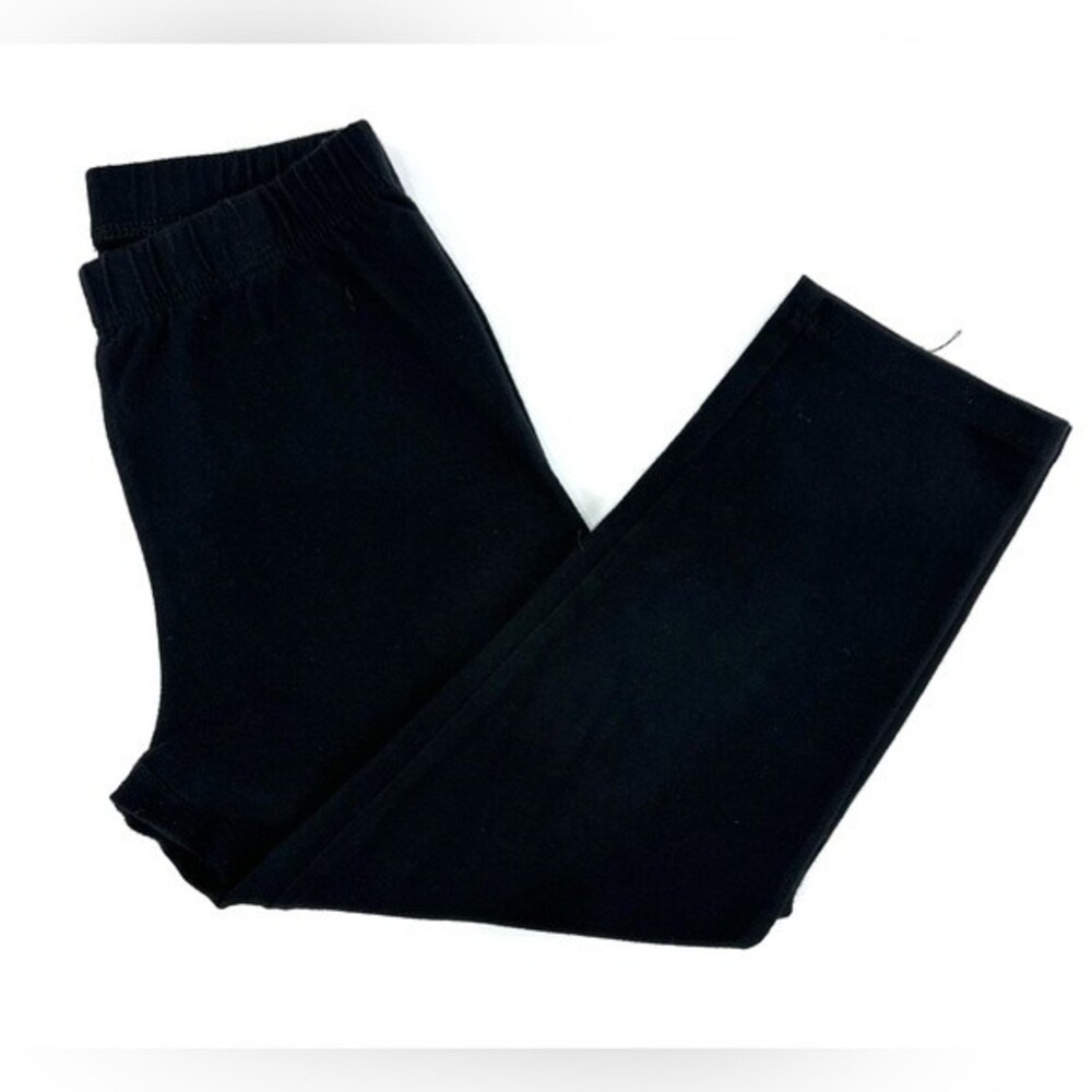 Arizona Jean Co Girls Black Leggings Sz S 7/8